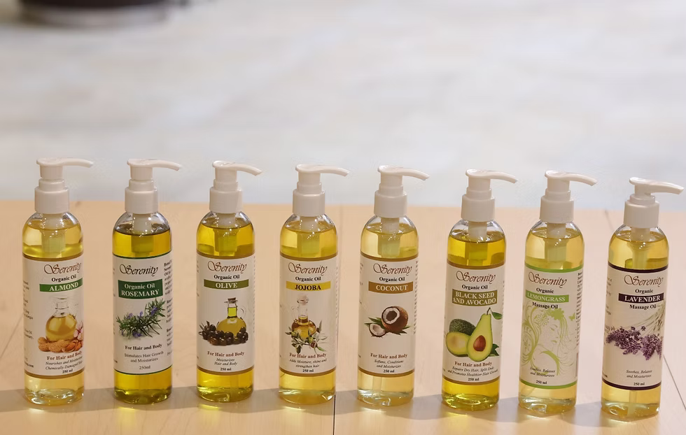 Serenity Organic Oils