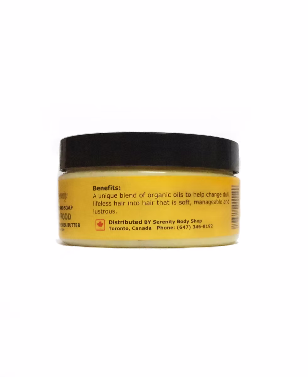 Serenity Hair Food 8 oz Benefits